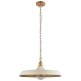 Jing Pendant Ceiling Light Matt White - Comet Lighting