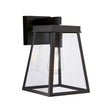 Nen Exterior Wall Lantern Textured Black - Comet Lighting