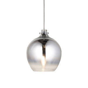 Penobscot Pendant Ceiling Light Chrome - Comet Lighting
