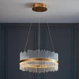 Ribble Medium Pendant Ceiling Light Gold - Comet Lighting