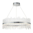 Ribble Pendant Ceiling Light Chrome - Comet Lighting