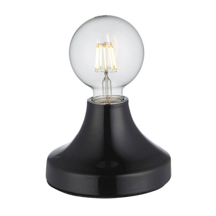 Savannah Table Lamp Black - Comet Lighting