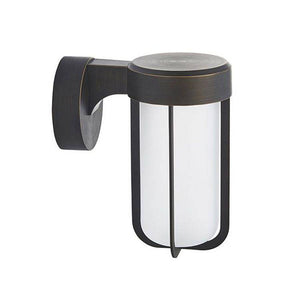 Taw LED Wall Light Brushed Bronze Finish & Frosted Glass - Comet Lighting