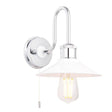 Ussuri Wall Light Chrome - Comet Lighting