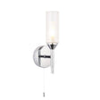 Wensum Wall Light Chrome - Comet Lighting