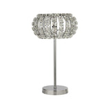 Knighton 1Lt Table Lamp Chrome - Comet Lighting