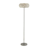 Knighton 3Lt Floor Lamp Chrome - Comet Lighting