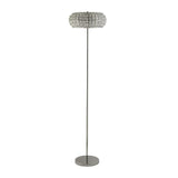 Knighton 3Lt Floor Lamp Chrome - Comet Lighting