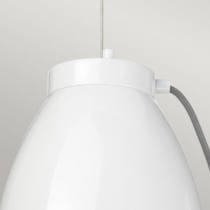 Europa 1 Light Small LED Pendant - Comet Lighting