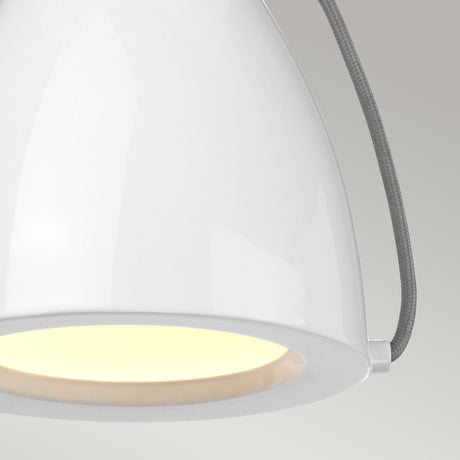 Europa 1 Light Small LED Pendant - Comet Lighting