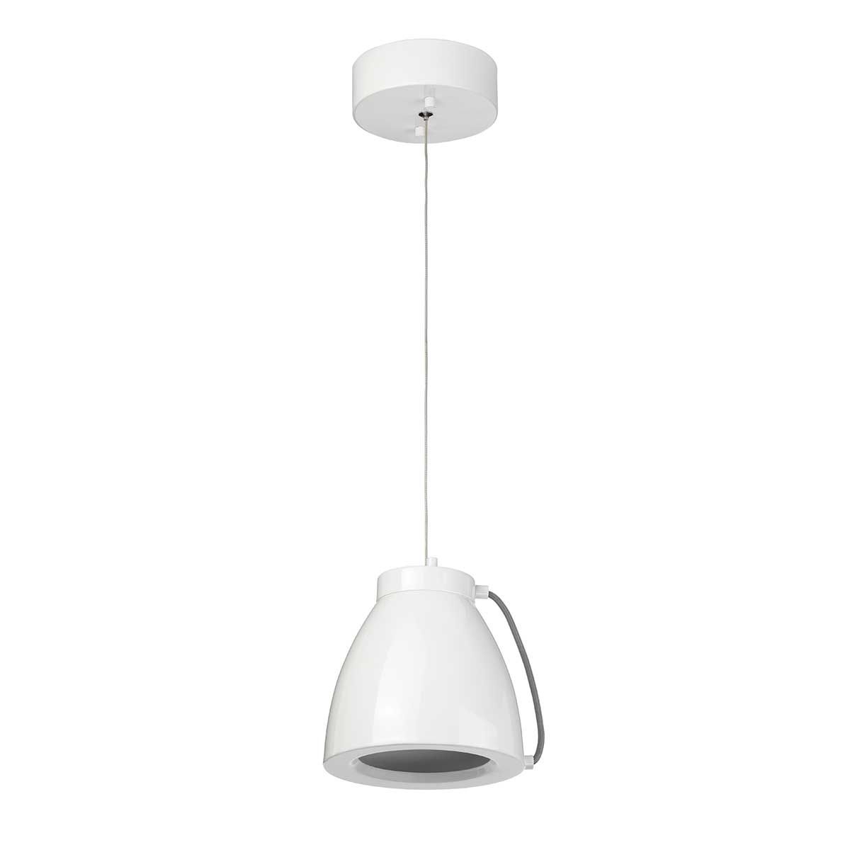 Europa 1 Light Small LED Pendant - Comet Lighting