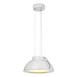 Europa 1 Light Medium LED Pendant - Comet Lighting