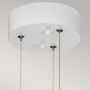 Europa 1 Light Medium LED Pendant