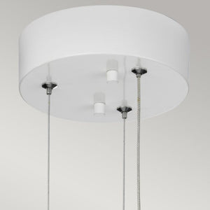 Europa 1 Light Medium LED Pendant - Comet Lighting