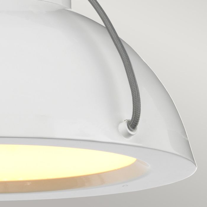 Europa 1 Light Medium LED Pendant - Comet Lighting