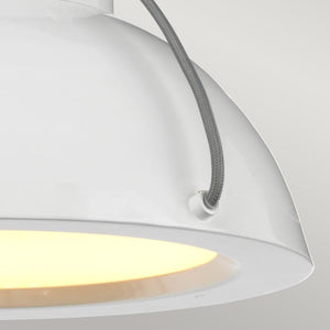 Europa 1 Light Medium LED Pendant - Comet Lighting