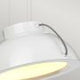 Europa 1 Light Medium LED Pendant