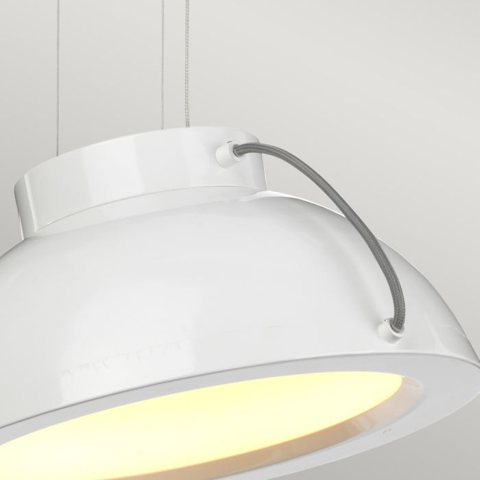 Europa 1 Light Medium LED Pendant - Comet Lighting