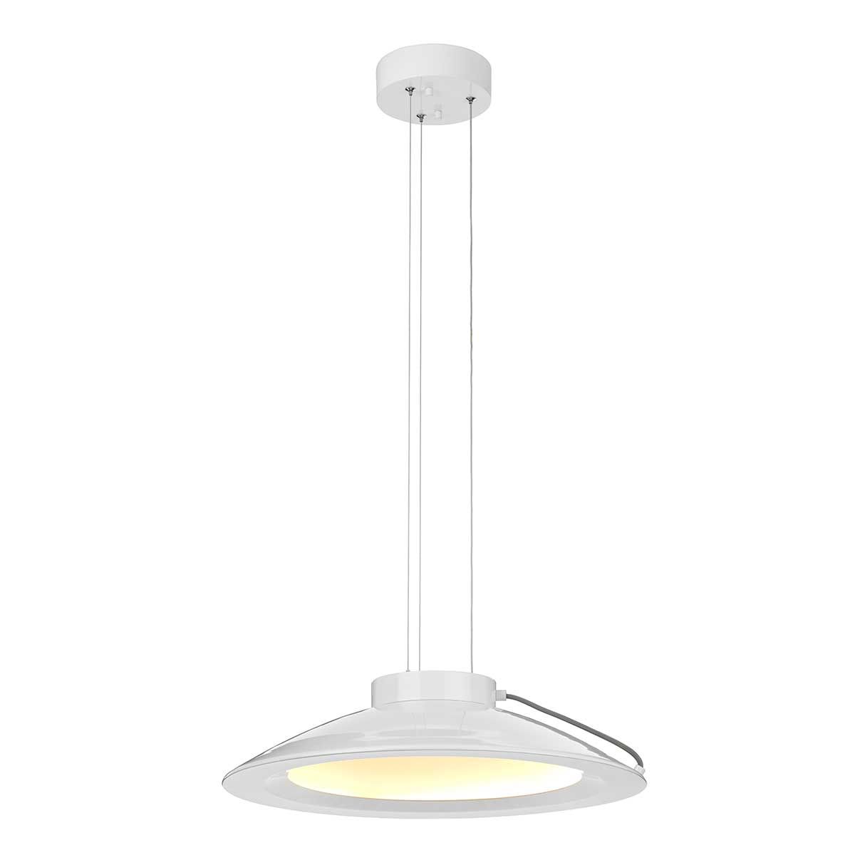 Europa 1 Light Large LED Pendant - Comet Lighting
