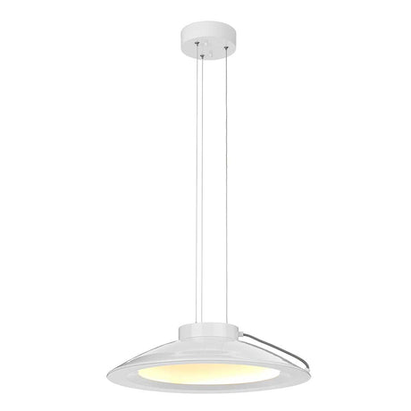 Europa 1 Light Large LED Pendant - Comet Lighting