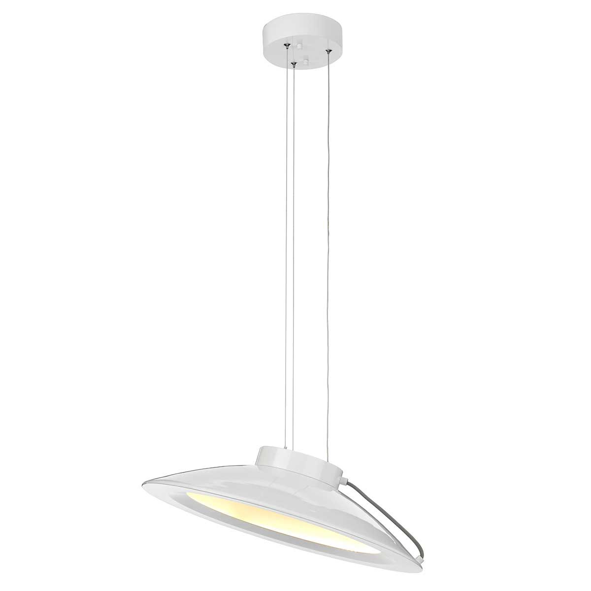 Europa 1 Light Large LED Pendant - Comet Lighting