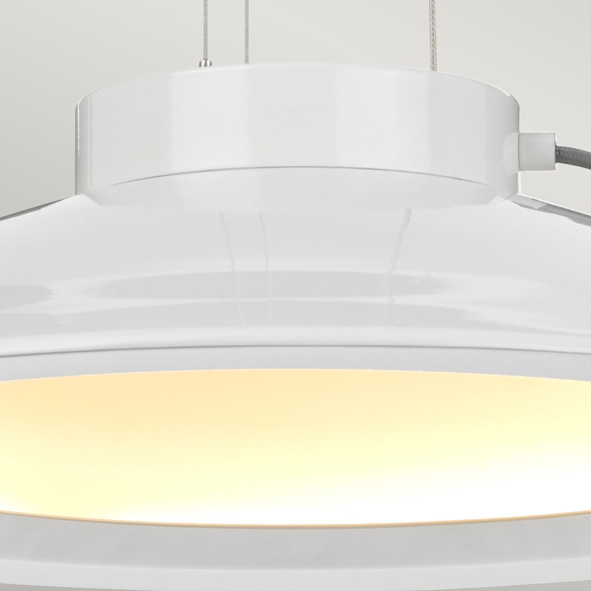 Europa 1 Light Large LED Pendant - Comet Lighting