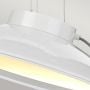 Europa 1 Light Large LED Pendant