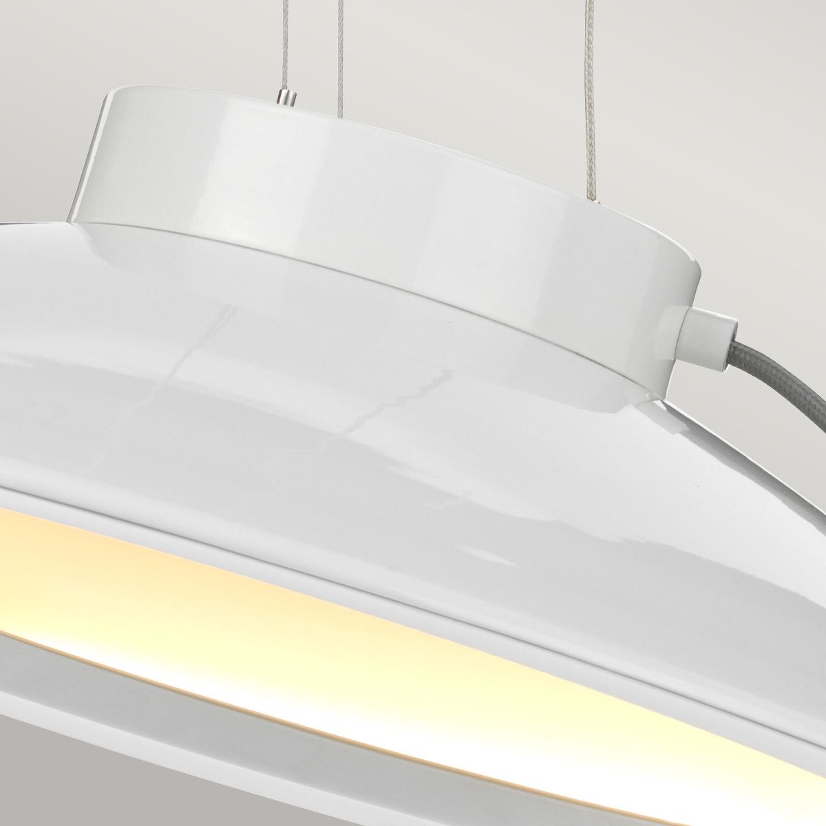 Europa 1 Light Large LED Pendant - Comet Lighting
