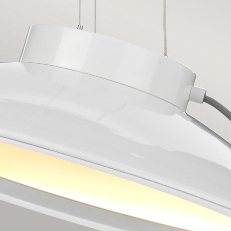 Europa 1 Light Large LED Pendant - Comet Lighting
