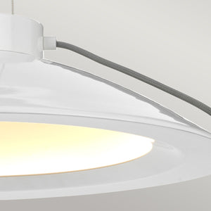 Europa 1 Light Large LED Pendant - Comet Lighting