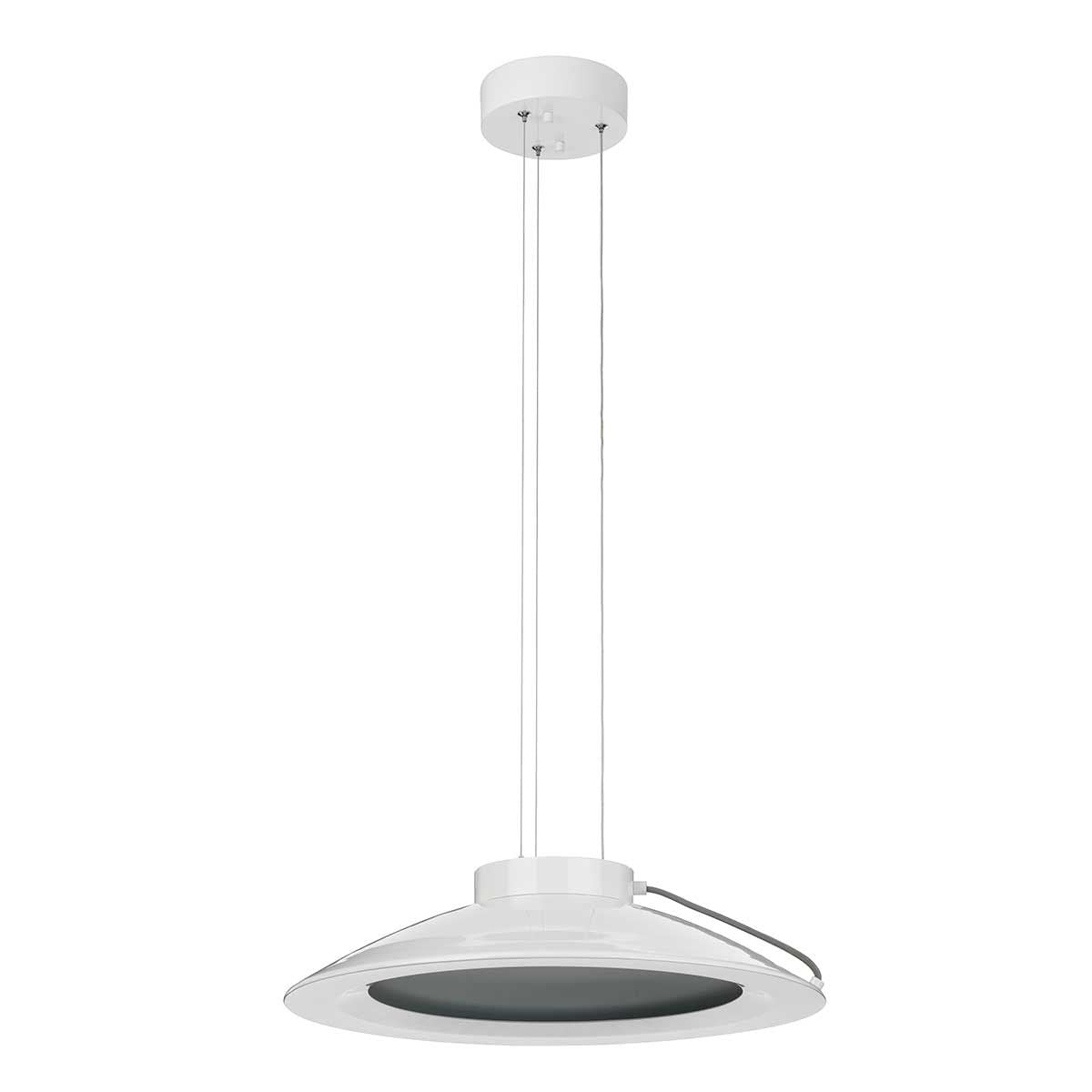 Europa 1 Light Large LED Pendant - Comet Lighting