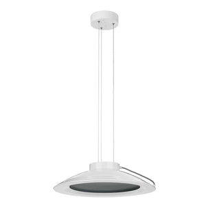Europa 1 Light Large LED Pendant - Comet Lighting