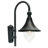 Firenze 1 Light Wall Lantern - Black - Comet Lighting