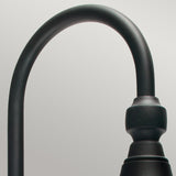 Firenze 1 Light Wall Lantern - Black - Comet Lighting
