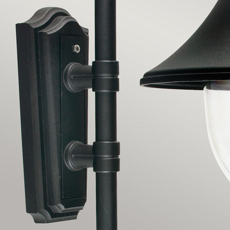 Firenze 1 Light Wall Lantern - Black - Comet Lighting