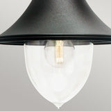Firenze 1 Light Wall Lantern - Black - Comet Lighting