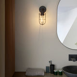 Tennsift Wall Light Black - Comet Lighting