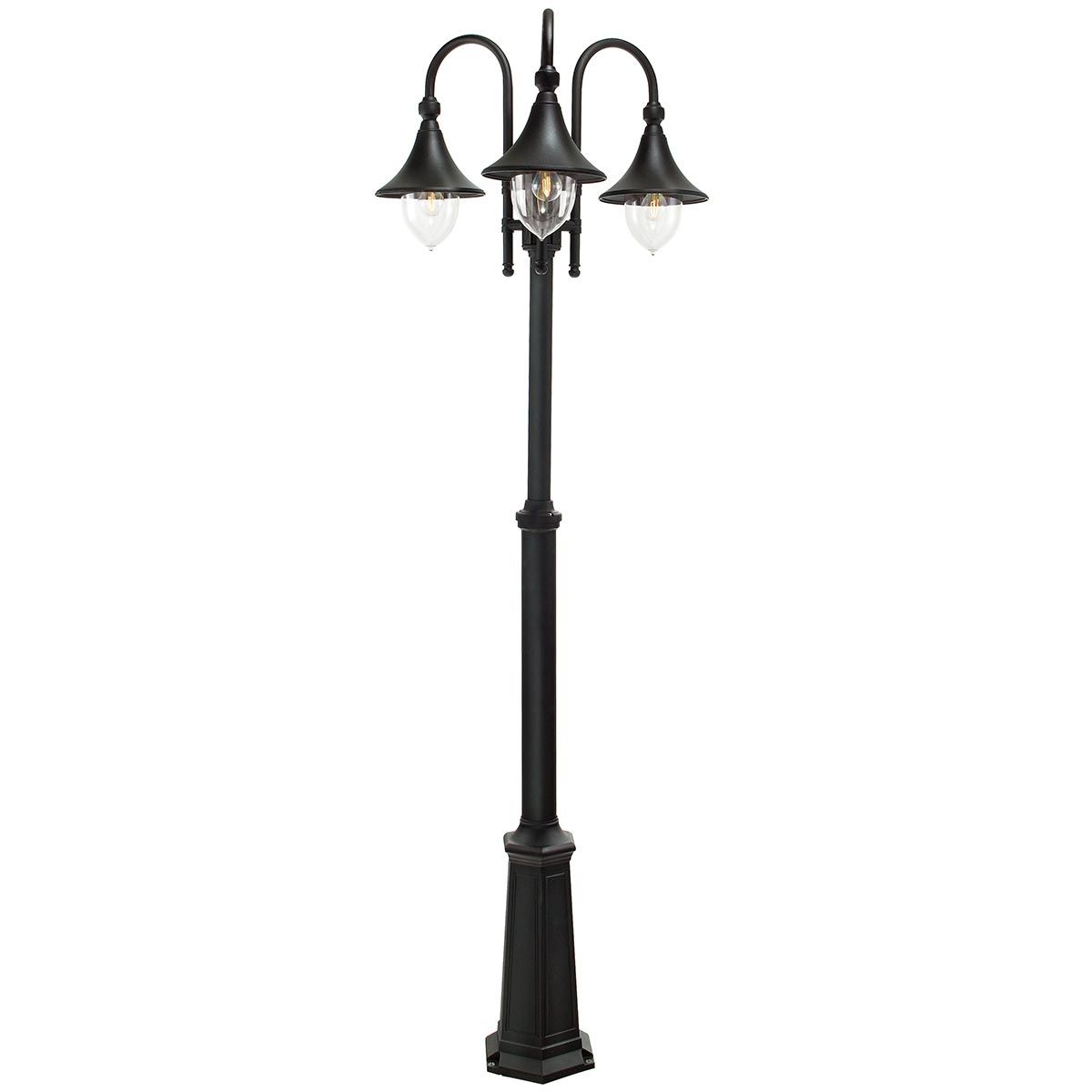 Firenze 3 Light Lamp Post - Comet Lighting