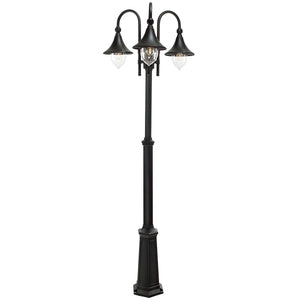 Firenze 3 Light Lamp Post - Comet Lighting