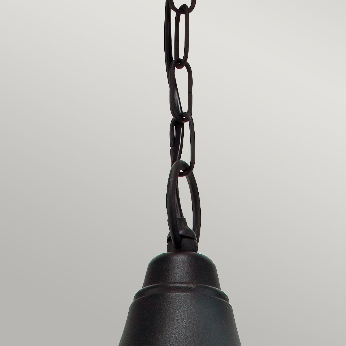 Firenze 1 Light Chain Lantern - Black - Comet Lighting