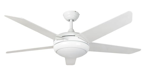 Neptune 44inch Ceiling Fan with Light White