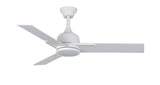 Darwin 44inch Ceiling Fan with Light White - Comet Lighting