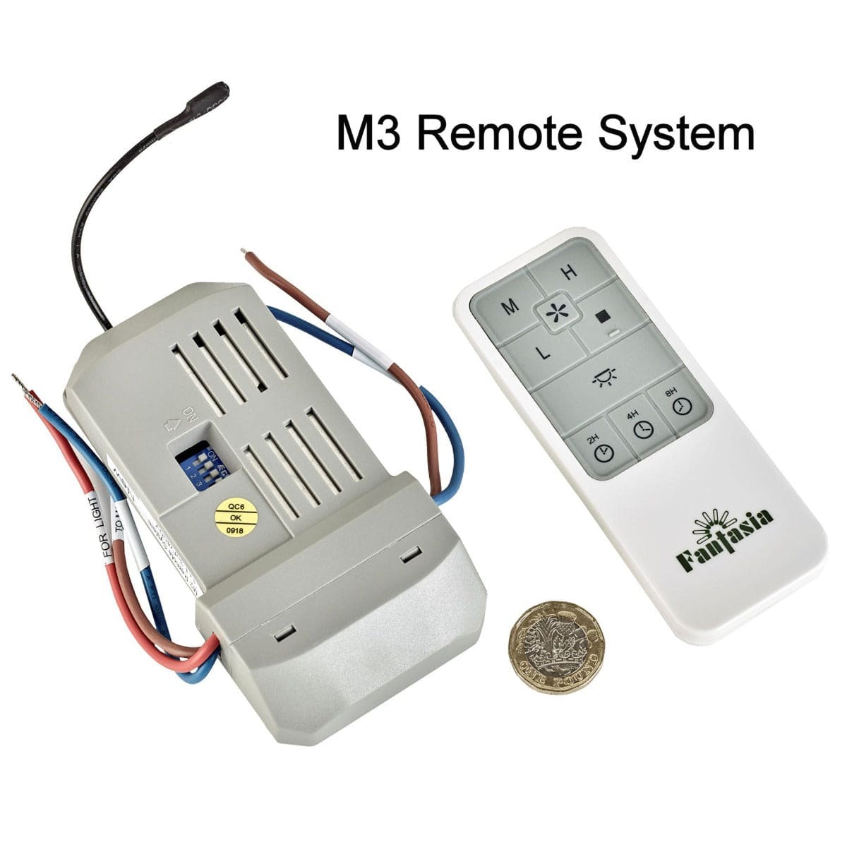 M3 Remote Control System - Comet Lighting