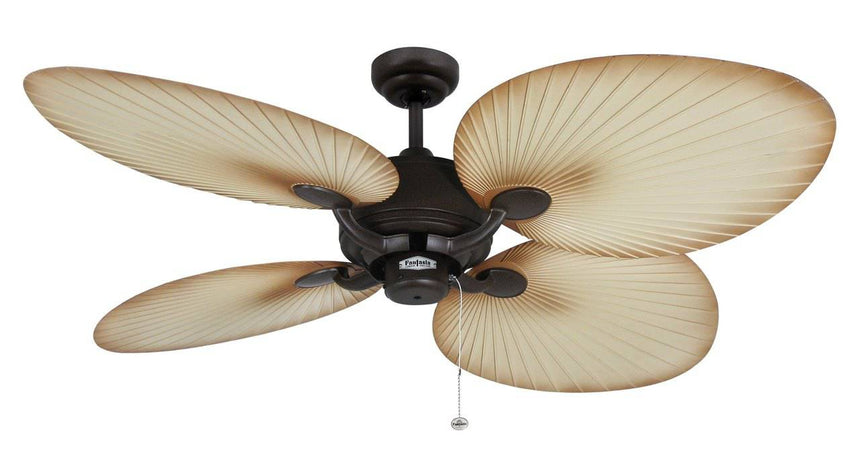 Palm 52'' Outdoor Ceiling Fan - Comet Lighting