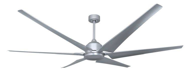 Titan Turbine Ceiling Fan with LED Light - Comet Lighting