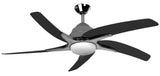 Viper Plus 44inch Ceiling Fan with Light Pewter - Comet Lighting