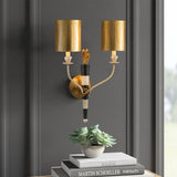 Flambeau 2-Light Wall Light - Comet Lighting