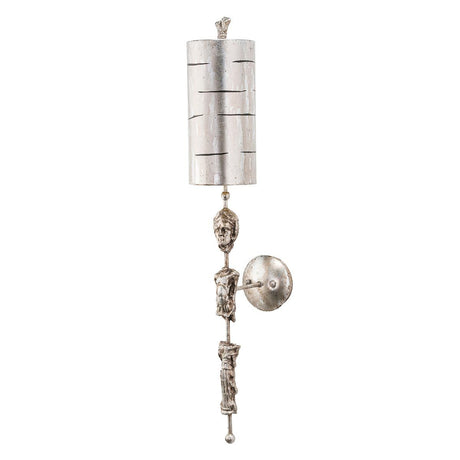 Fragment 1 Light Wall Light - Silver - Comet Lighting