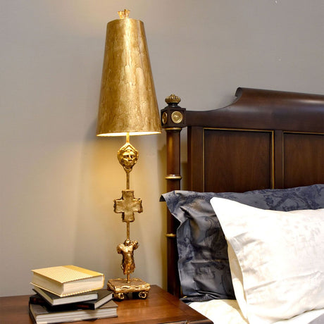 Fragment 1 Light Table Lamp - Gold - Comet Lighting