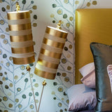 Nettle Luxe Gold Table Lamp - Comet Lighting